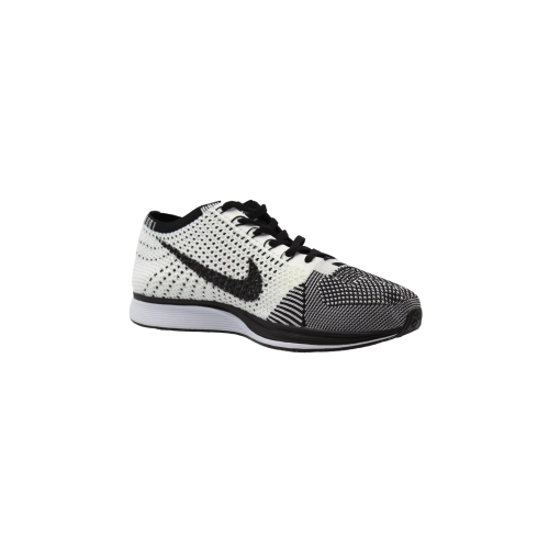 Nike Flyknit Racer White/Black