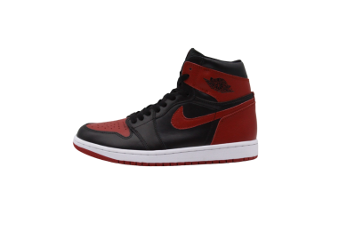 Nike Air Jordan 1 black/red