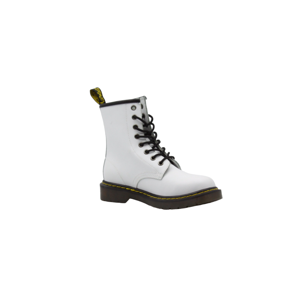 Dr martens shop replica white