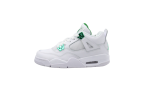Nike air Jordan 4 green metallic
