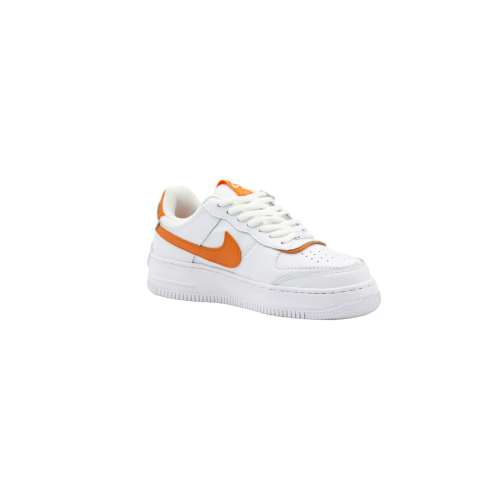 Nike Air Force 1 Shadow White/Orange