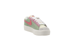 Nike Blazer Low Platform Green/Pink