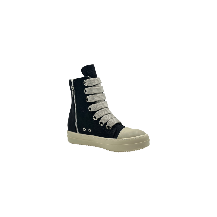 Rick Owens DRKSHDW jumbo lace high ramones 'black'