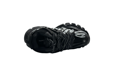 Balenciaga Track Signature Sneakers 'Black'