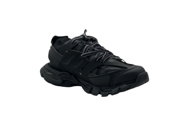 Balenciaga Track Signature Sneakers 'Black'
