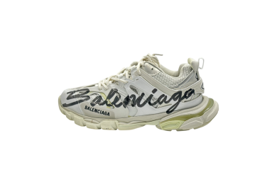Balenciaga Track Signature sneakers 'White'