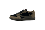 Nike Air Jordan 1 X Travis Scott  'Velvet Brown/Black'