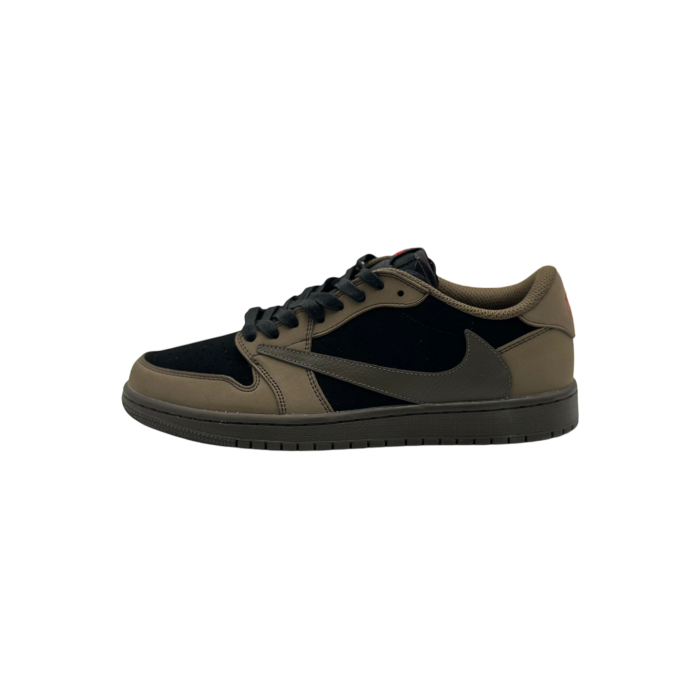Nike Air Jordan 1 X Travis Scott  'Velvet Brown/Black'