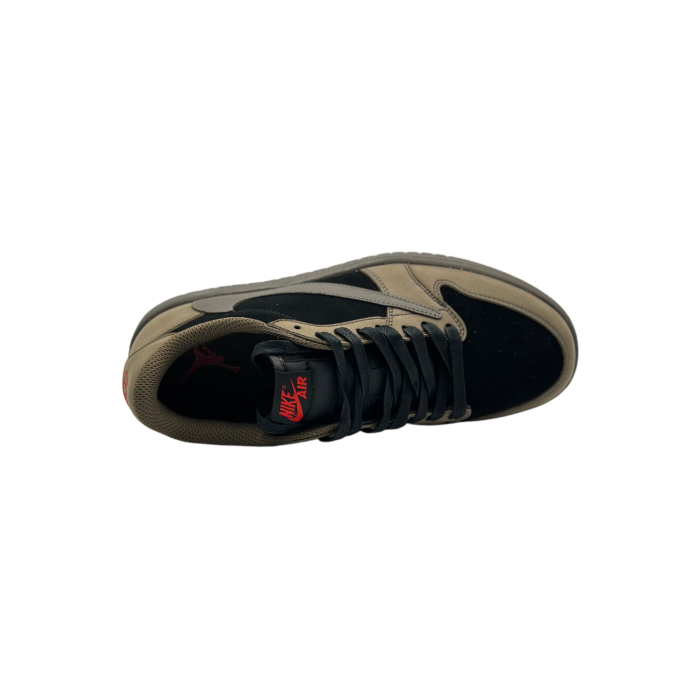 Nike Air Jordan 1 X Travis Scott  'Velvet Brown/Black'