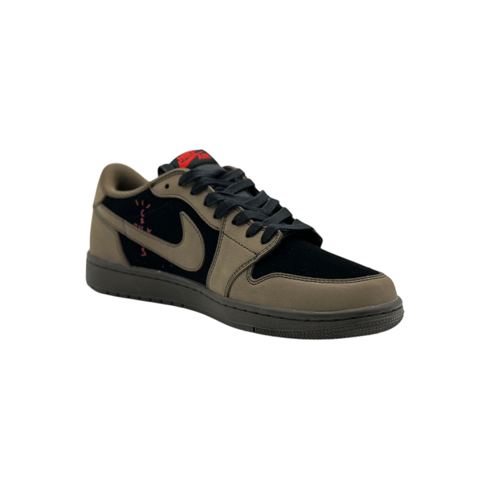 Nike Air Jordan 1 X Travis Scott  'Velvet Brown/Black'