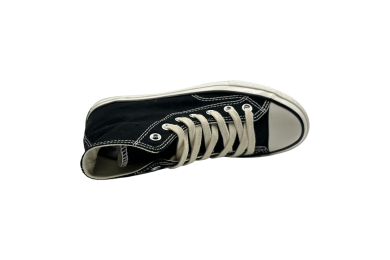 Converse Canvas High 'Black/white'