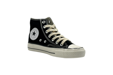 Converse Canvas High 'Black/white'