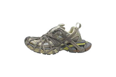 Balenciaga 3XL Extreme Lace Sneakers 'Worn-Out Light Beige'