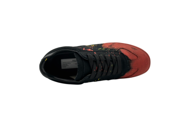 MAISON MARGIELA Replica paint splatter 'black/red/yellow'