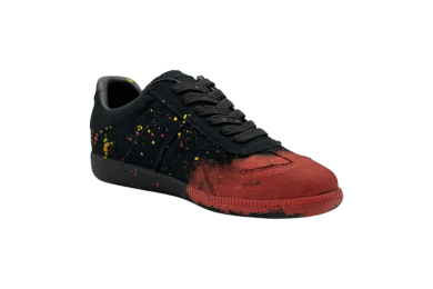 MAISON MARGIELA Replica paint splatter 'black/red/yellow'