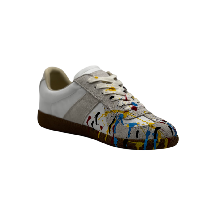 Maison Margiela Paint Replica sneakers 'White'