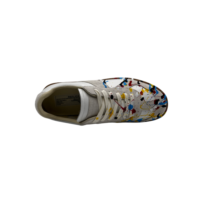 Maison Margiela Paint Replica sneakers 'White'
