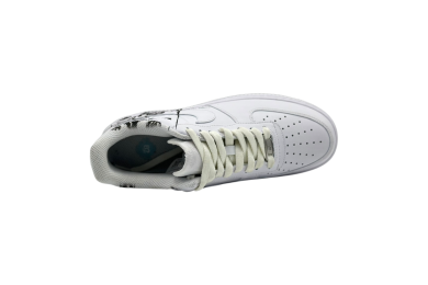 Nike x Supreme x COMME des GARCONS Air Force 1 Low 'Eyes'