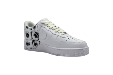 Nike x Supreme x COMME des GARCONS Air Force 1 Low 'Eyes'