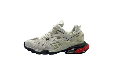 Balenciaga Track 2.0 Sneakers  White/red
