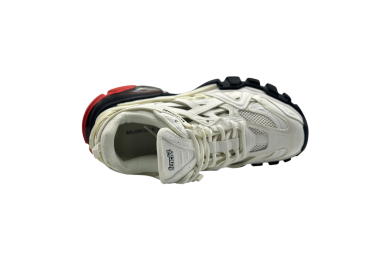 Balenciaga Track 2.0 Sneakers  White/red