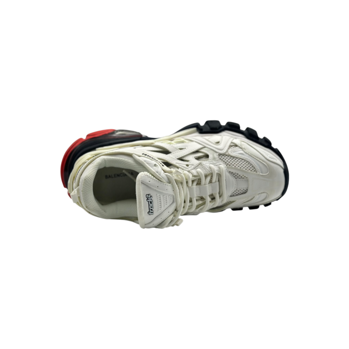 Balenciaga Track 2.0 Sneakers  White/red