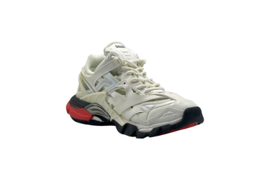 Balenciaga Track 2.0 Sneakers  White/red