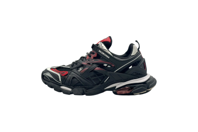 Balenciaga Track 2.0 Sneakers  Black/red