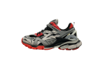 Balenciaga Track 2 Trainer 'Black Grey Red'