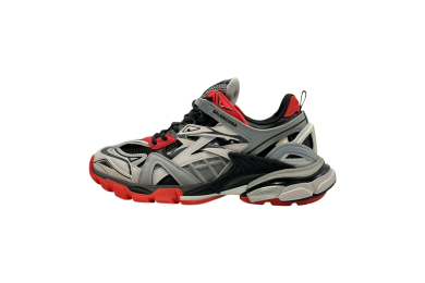 Balenciaga Track 2 Trainer 'Black Grey Red'