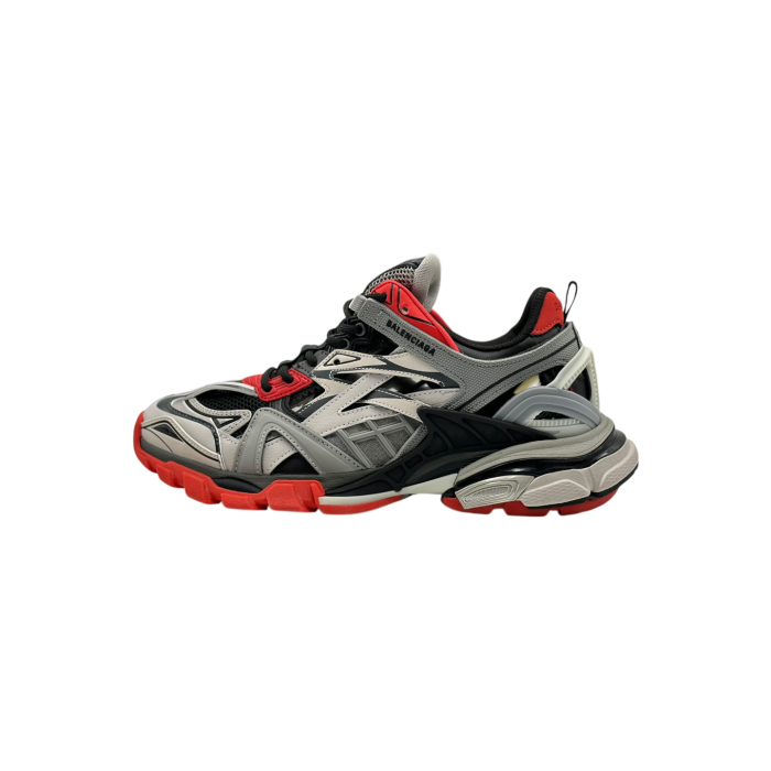 Balenciaga Track 2 Trainer 'Black Grey Red'