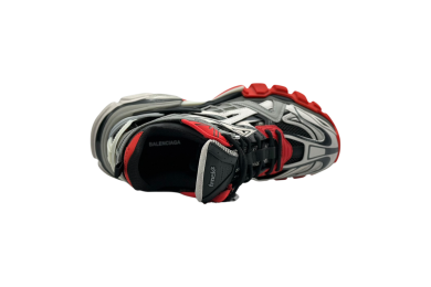 Balenciaga Track 2 Trainer 'Black Grey Red'