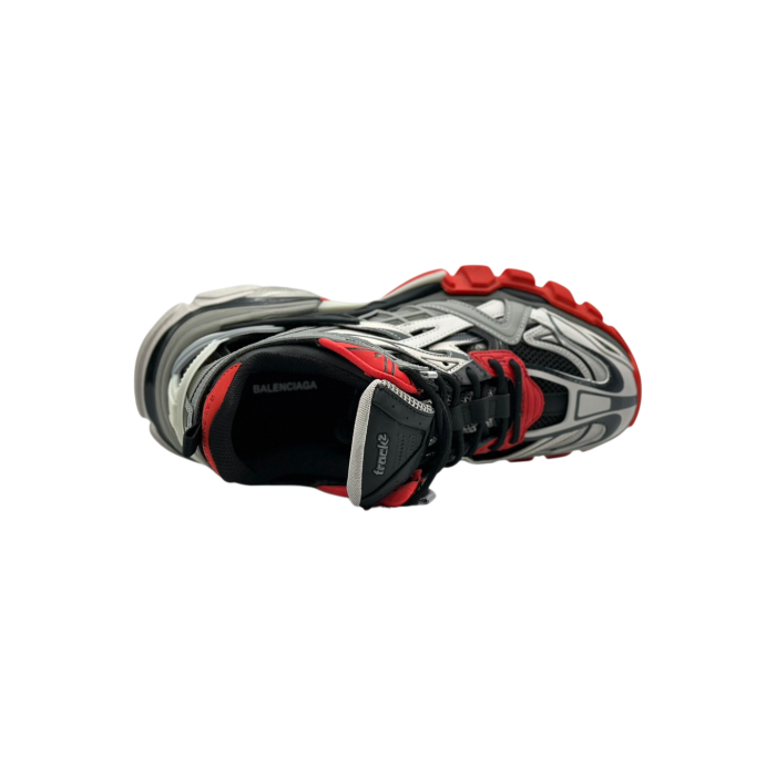 Balenciaga Track 2 Trainer 'Black Grey Red'