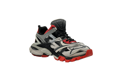 Balenciaga Track 2 Trainer 'Black Grey Red'