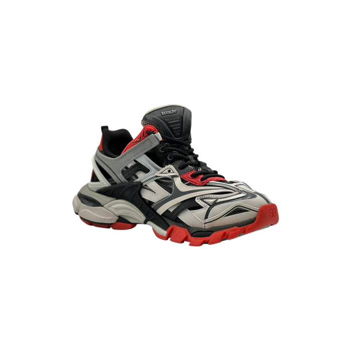 Balenciaga Track 2 Trainer 'Black Grey Red'
