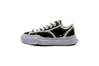 Maison Mihara Yasuhiro Peterson  Low 'Black Overhanging' 