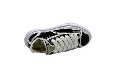 Maison Mihara Yasuhiro Peterson  Low 'Black Overhanging' 