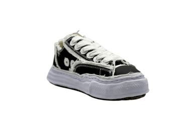 Maison Mihara Yasuhiro Peterson  Low 'Black Overhanging' 
