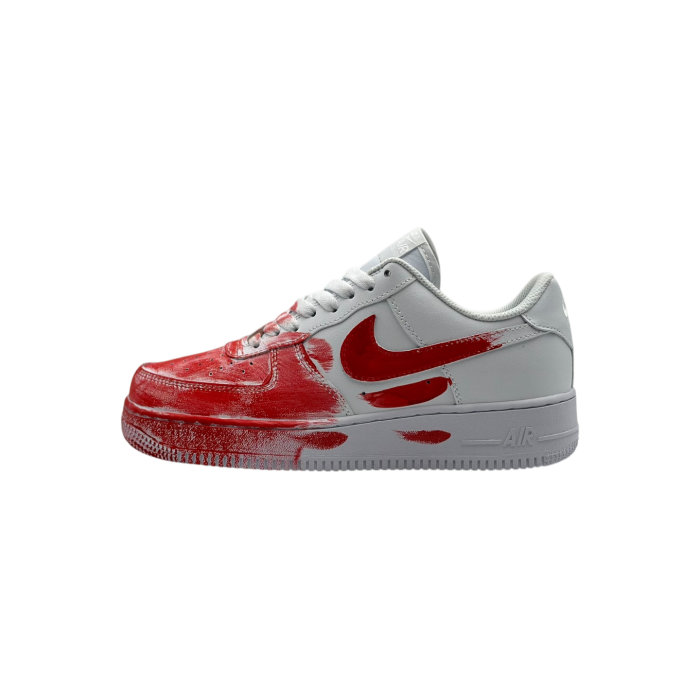 Nike Air Force 1 x Manchas de sangre Bad Blood