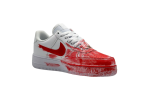 Nike Air Force 1 x Manchas de sangre Bad Blood