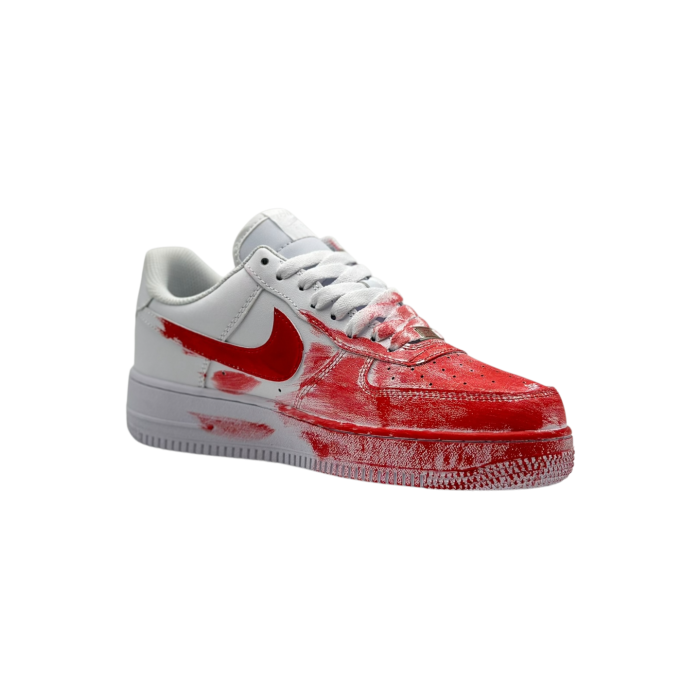 Nike Air Force 1 x Manchas de sangre Bad Blood