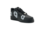 Nike air force x denim tears custom Black