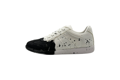 MAISON MARGIELA Replica 'white/black' textile