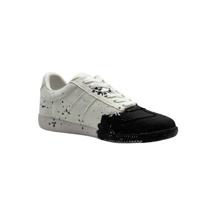 MAISON MARGIELA Replica 'white/black' textile