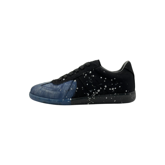 MAISON MARGIELA Replica 'black/blue' textile