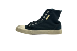 Balenciaga Paris High Sneakers 'Black Destroyed White Rubber'