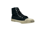 Balenciaga Paris High Sneakers 'Black Destroyed White Rubber'