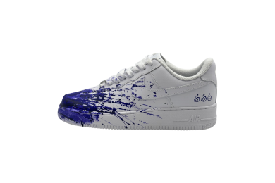 Nike Air Force 1 Low 'Ink Splash Blue'