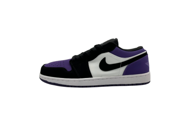Nike Air Jordan 1 Low 'Court Purple'