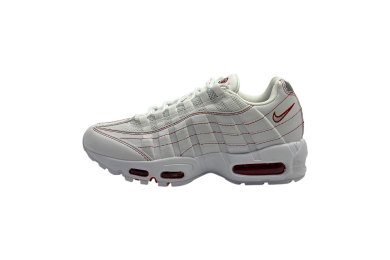 Nike Air Max 95 OG 'Big Bubble White University Red'